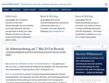 Tablet Screenshot of anuschek-nord.de